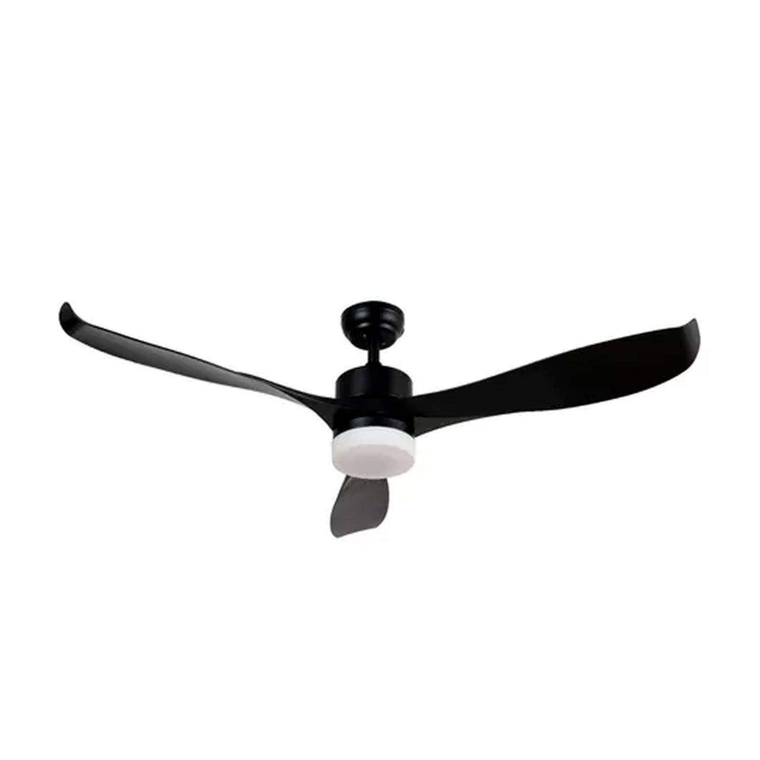 Ventilador de Techo Fénix 56" Negro 3 Aspas WiFi – Masterfan